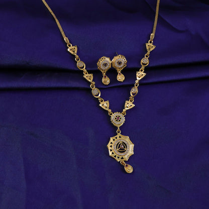 Stunning Necklace Set for Every Occasion with Beautiful Statement Design