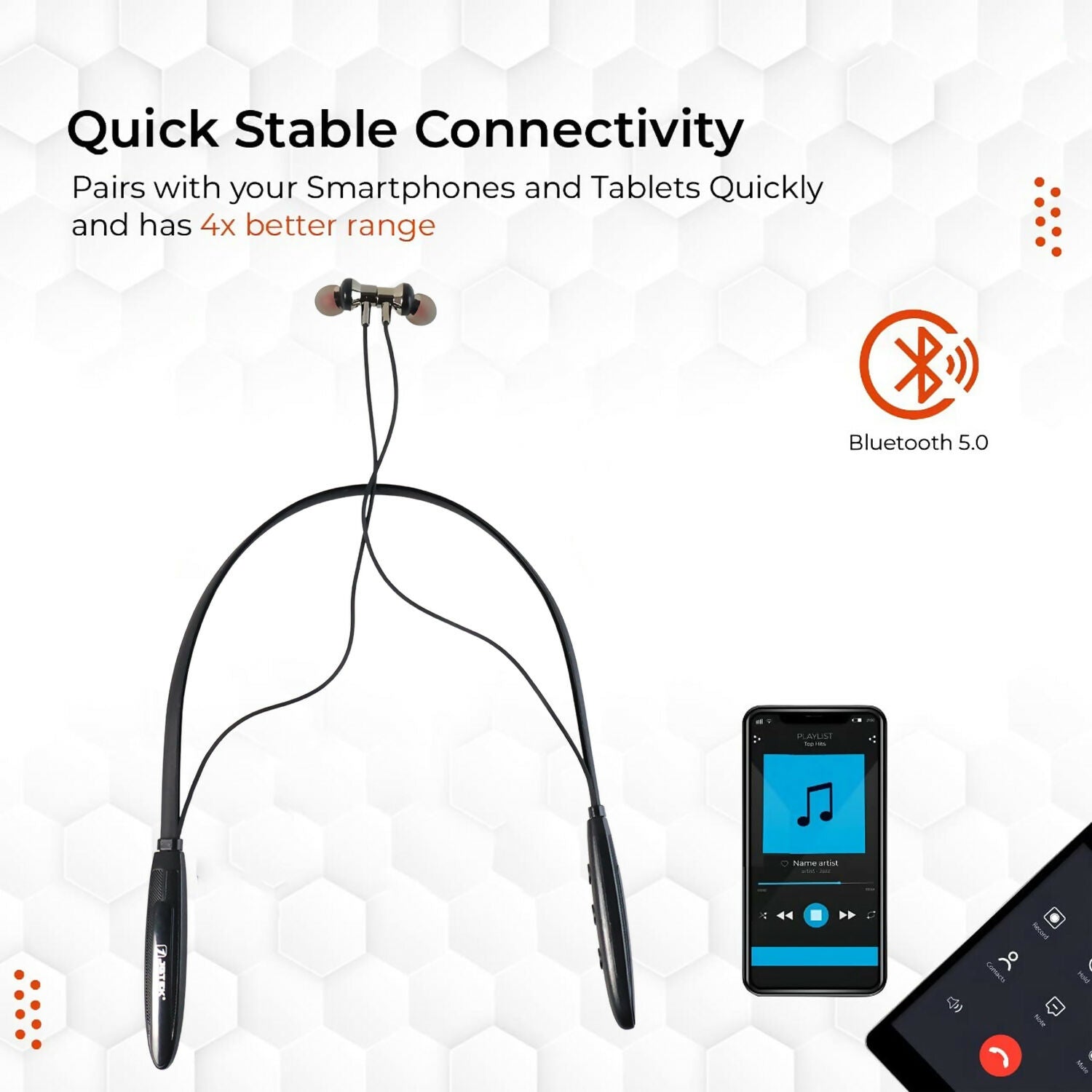 BLUETOOTH NECKBAND N13 JBTEK