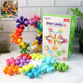 Kids Building Toy – Funskool Star Links Plus 24-Piece Set