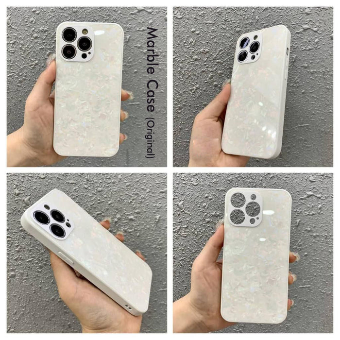 Marble Fancy Hard Case For Iphone