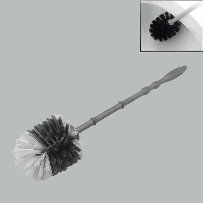 Toilet Brush with Holder Stand, Toilet Brush Set Toilet Cleaning Brush Household, Bathroom Cleaning Tools