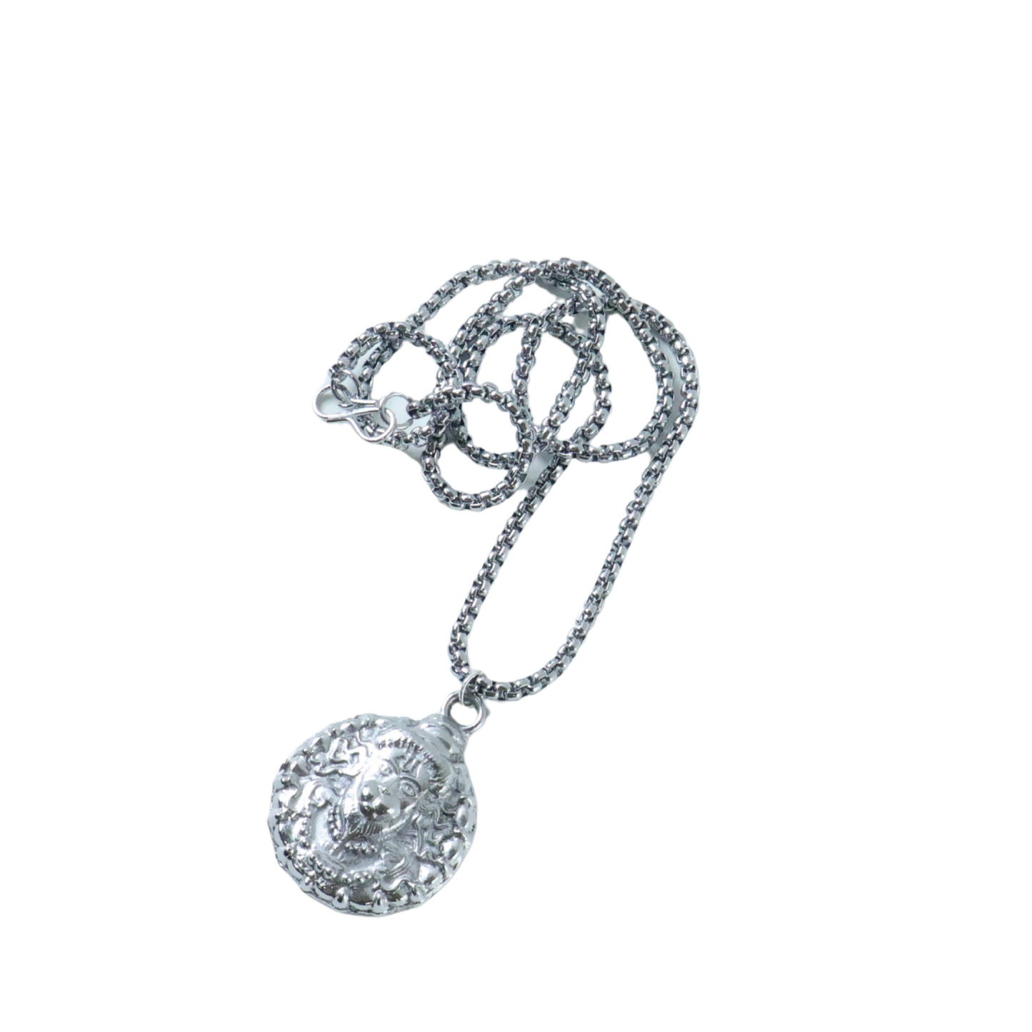 Hanuman faceLocket With Chain, Pendant Necklace Chain (1 Pc)