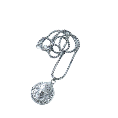 Hanuman faceLocket With Chain, Pendant Necklace Chain (1 Pc)