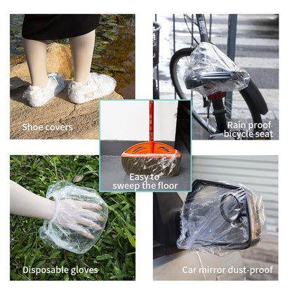 Disposable Shower Caps for Women (20 Pc)
