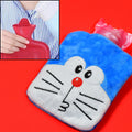 Doremon Hot Water Bag – Soft Cover for Pain Relief | Velvet Wellness