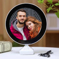 LED Magic Mirror Photo Frame – 2-in-1 USB Powered Decor | Styleva