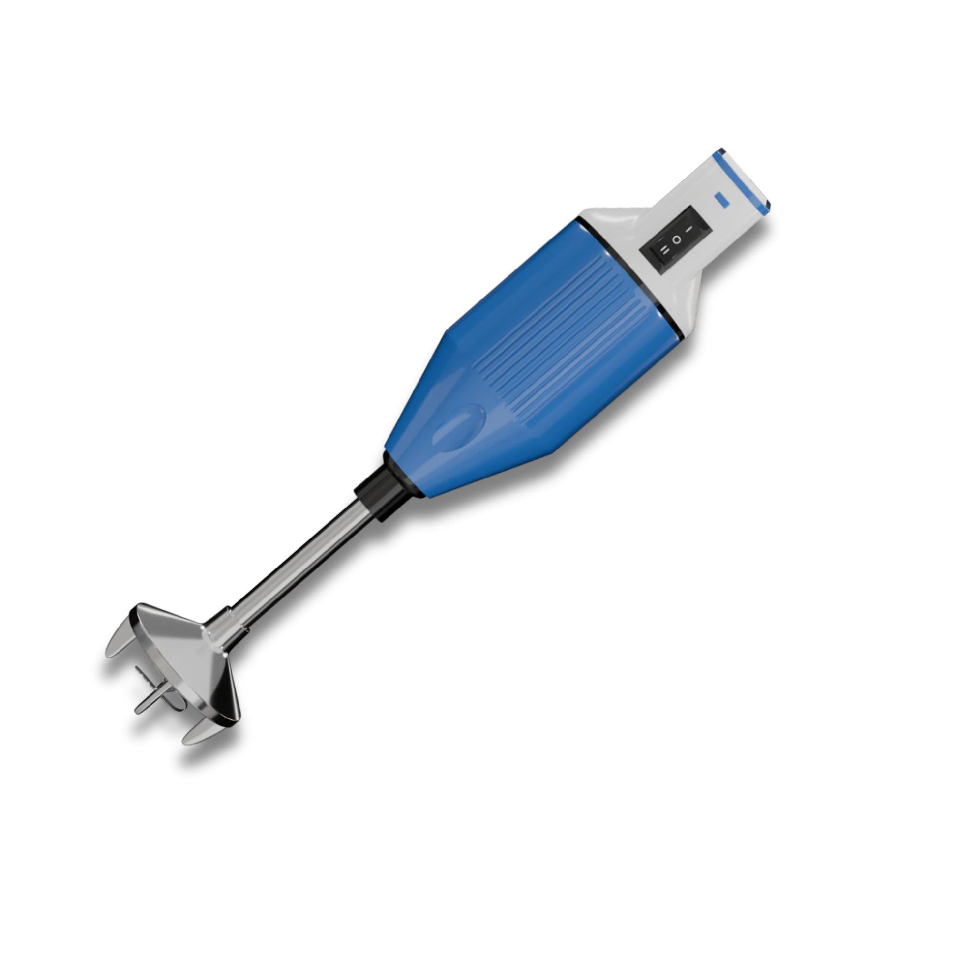 ZADAP RHB-121 250W Hand Blender | Dual Hot & Cold Blending (Blue)