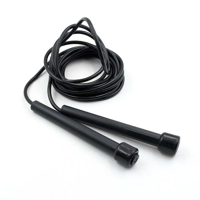 0650 Speed Skipping Rope, Jump Rope With Pvc Handle, Sports Skipping Rope, Jump Rope for Weight Loss, Fitness, Sports, Exercise, Workout, For Men, Women, Boys & Girls 3mtr.