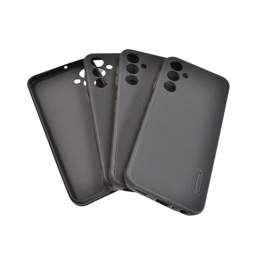 Black Frosted Soft Case For Iphone