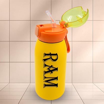 Customize Duck Stainless Steel Water Bottle (1 Pc / Mix Design)