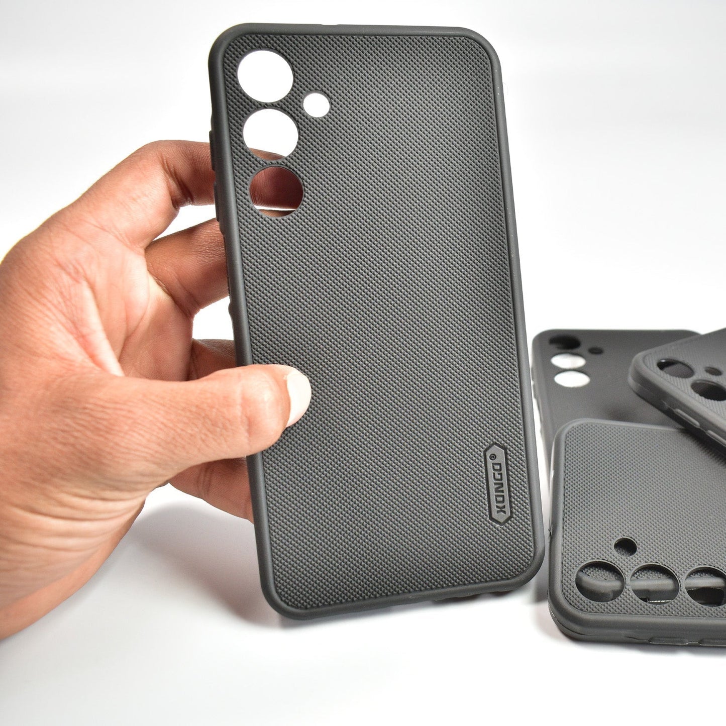 Black Frosted Soft Case For Samsung