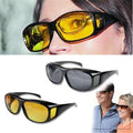 Night Driving Glasses – Anti-Glare Yellow Lens HD Vision | Safora