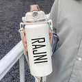 Personalized Stainless Steel Water Bottle – 1000ml Insulated | CustomSpot