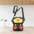 Cartoon Girls Backpack – Mini Silicone Shoulder Bag | Little Fashionistas