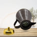 Stylish tea kettle with leak-proof design