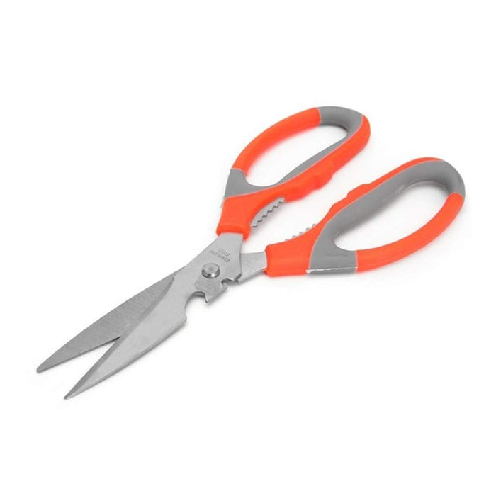 SpaceMulti-Function Kitchen Scissors for Veggies, Meat & Seafood with Bottle Opener