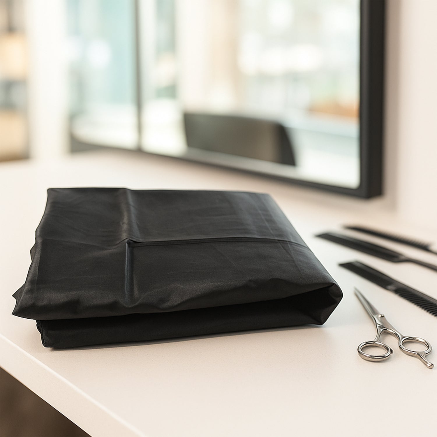 Barber Hair Cutting Cape - (1 Pc)