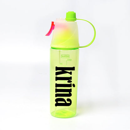 600ml sports water bottle