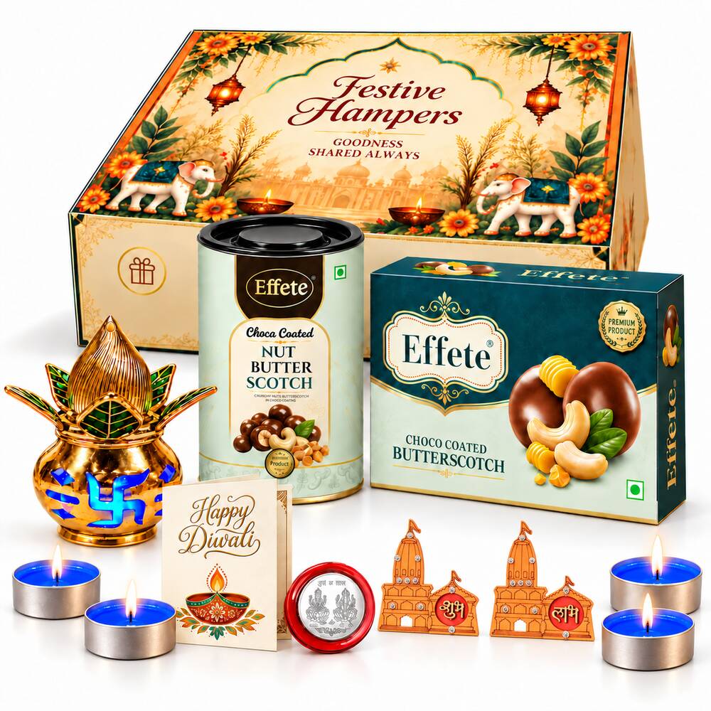 Butterscotch Kalash Hamper
