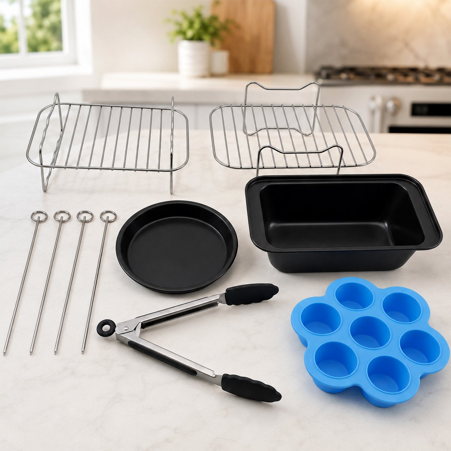 Air Fryer Accessories Combo Set - Versatile Cooking Kit