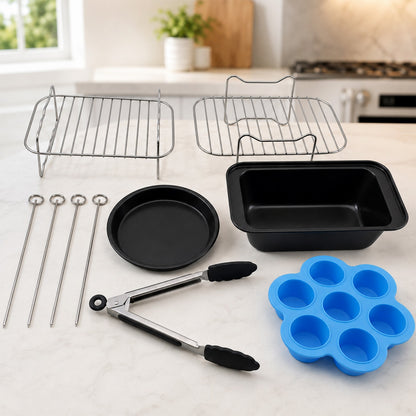 Air Fryer Accessories Combo Set - Versatile Cooking Kit