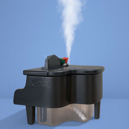 Mini Piano USB Humidifier with Night Light & Cool Mist for Home & Office