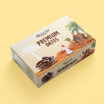Oracle Premium Kalmi Dates – Naturally Rich, Soft & Chewy Luxury Dates (500Gm)