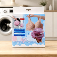 Mesh Laundry Wash Bag Set for Machine Washing Delicates (2 Pc)