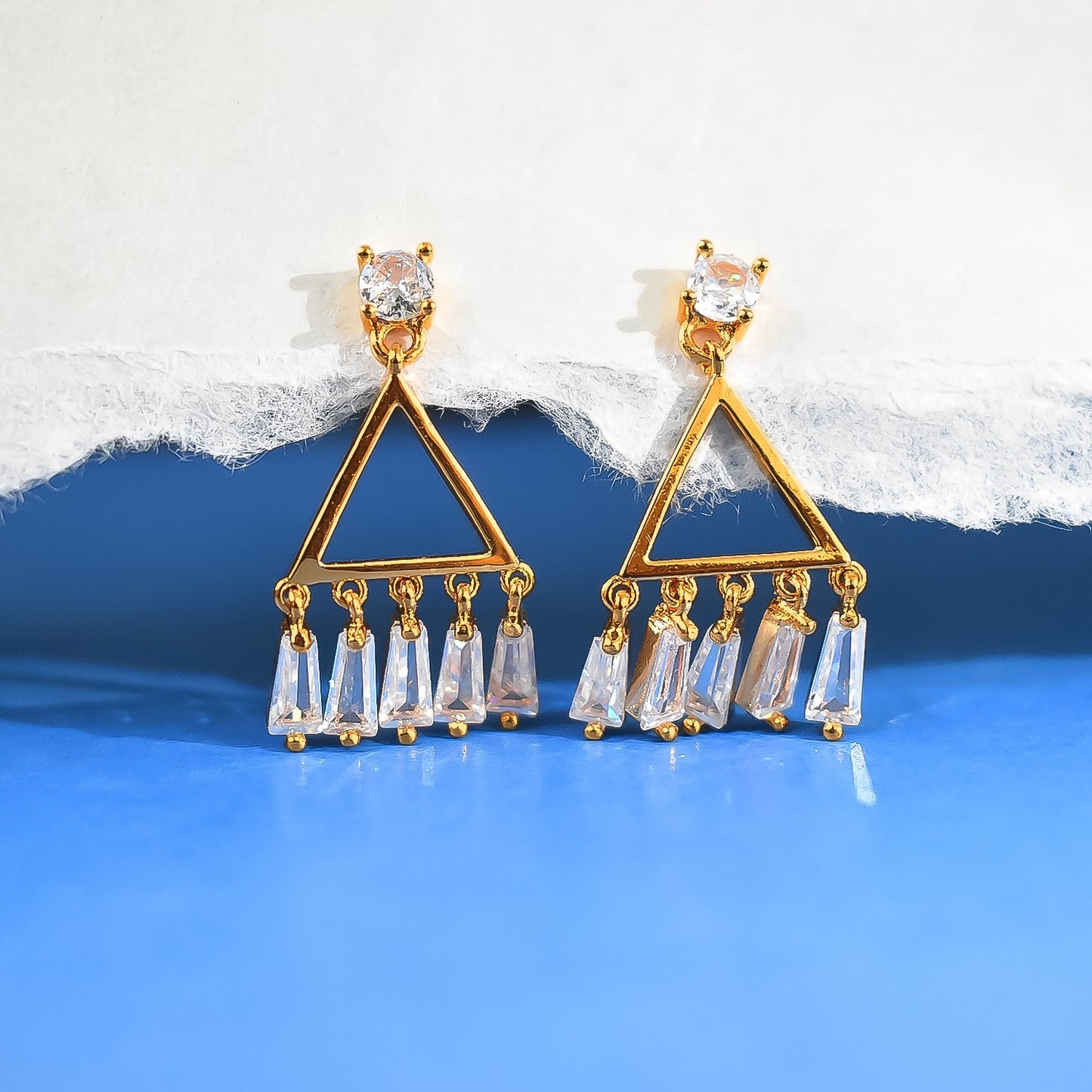 Heritage-Inspired Traditional Earrings - Timeless Craft and Design