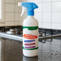 Kitchen Cleaner Spray – Oil & Grease Remover 500ml | CookAura