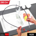 Drain Cleaner Tool – 290cm Flexible Pipe Clog Remover | ToolMate Pro