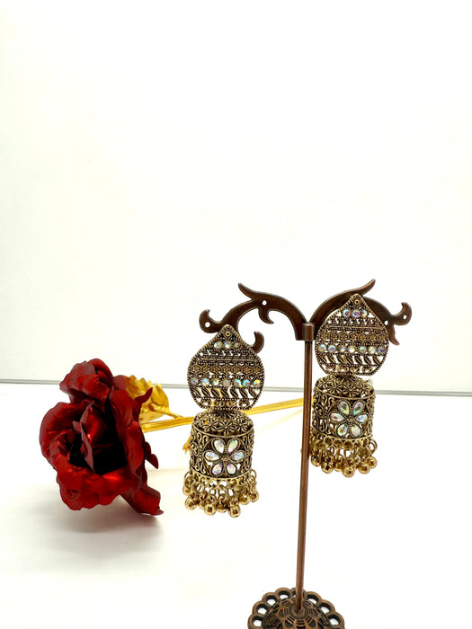 Traditional Elegant Earrings Pair