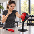Desktop Boxing Punching Ball with Suction Base and Hand Air Pump (1 Set)