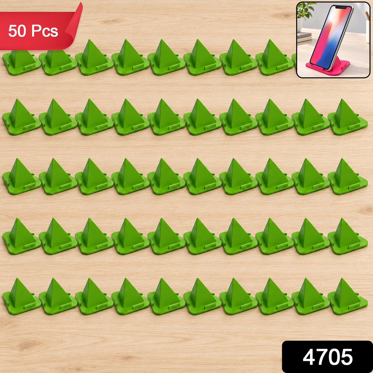 Pyramid Mobile Stand.