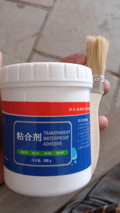 Waterproof glue