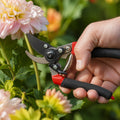 Flower Cutter Stainless Steel 21 Cm Sharp Shear for Flowers Plants (1 Pc)