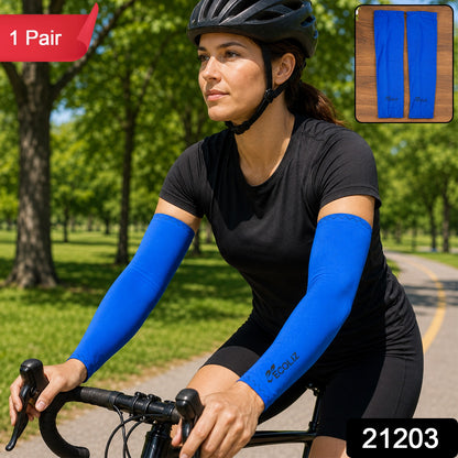 Arm Sleeves for Women Stretch Fit for Riding and Outdoor Use (1 Pair)