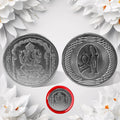 Decorative Ganesh Coin – Auspicious Pooja & Gift | Giftoiza