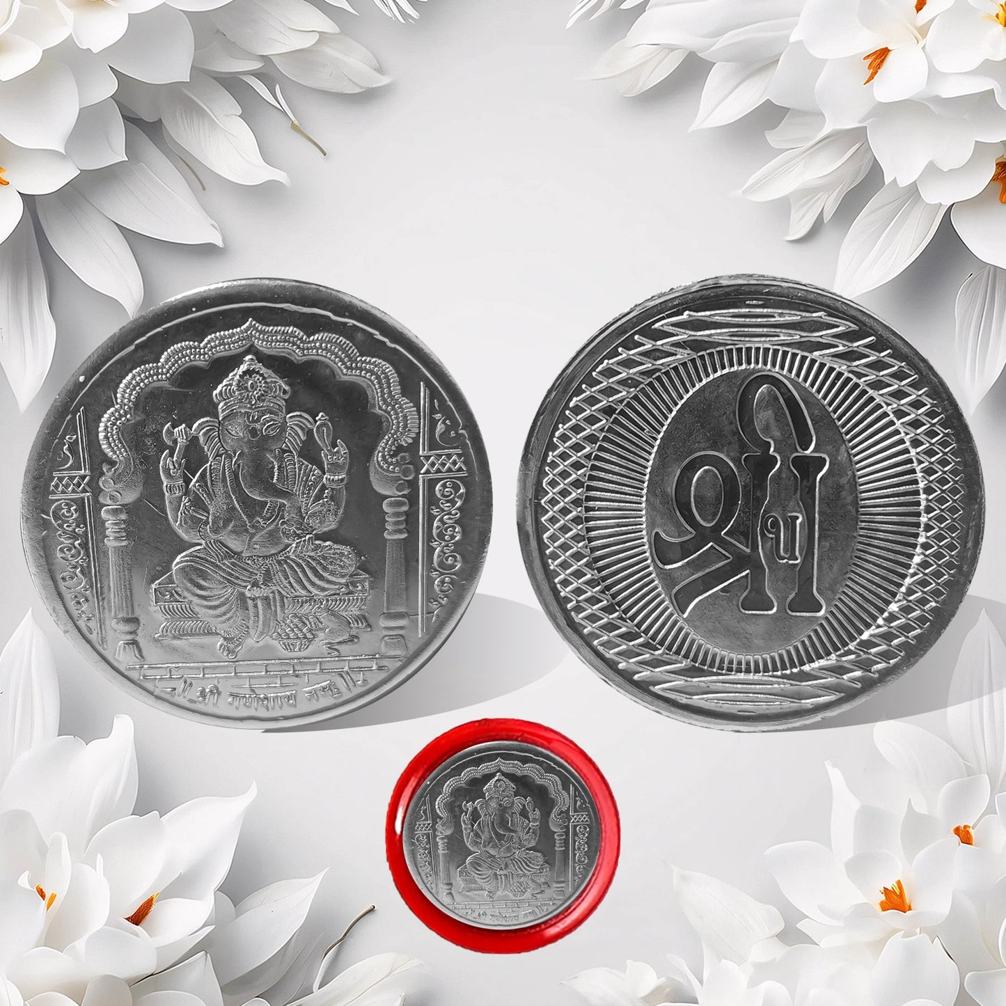 Choco Beats 2 Random Rakhi Gift Combo with Greeting Card, Coin & Roli Chawal