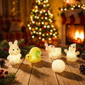Animal LED Night Lamp – Cute Multi-Shape Set (6 Pc) | Indo Glow