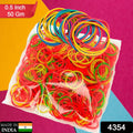 Multicolor Rubber Bands – Flexible, Reusable & Strong | Papezo