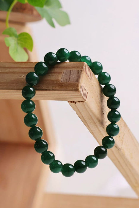 Earth Gems Panna Stone Bracelet