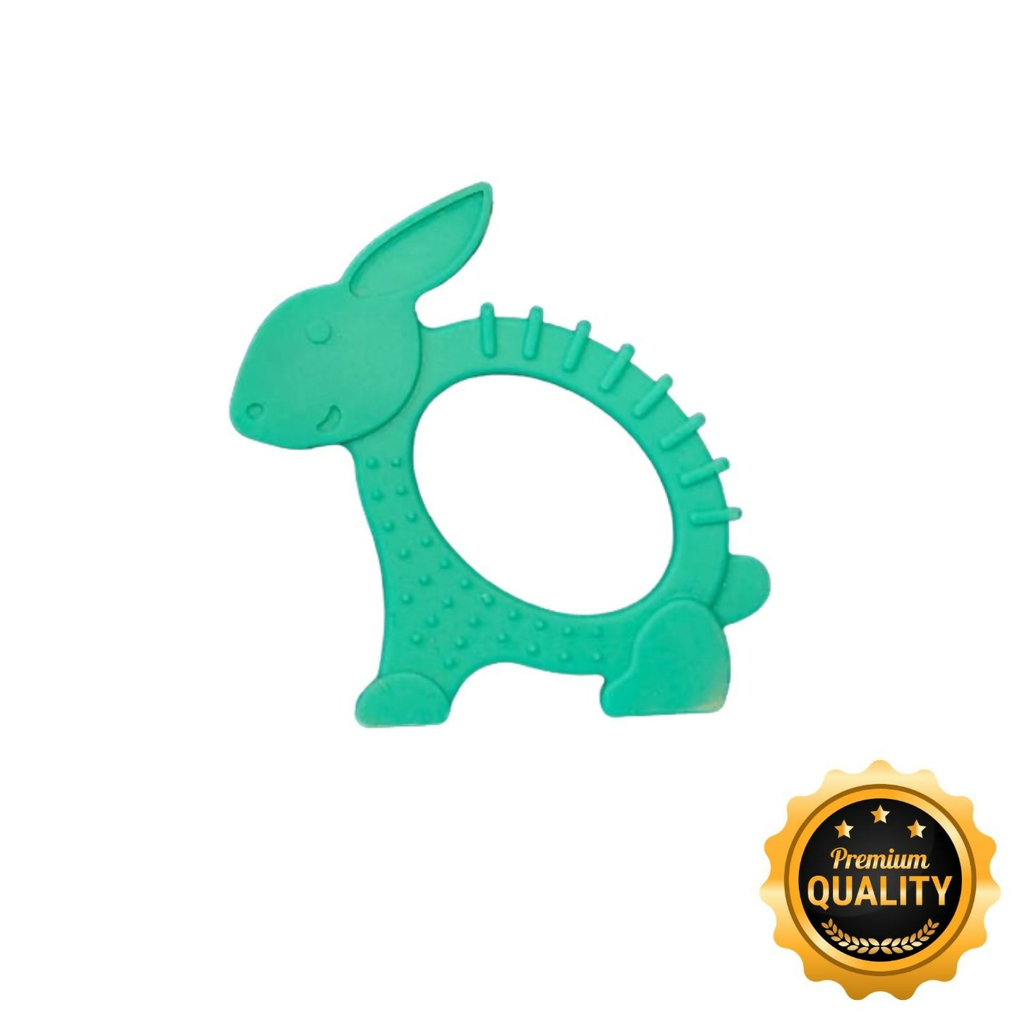 Rabbit shape silicone Baby Teether