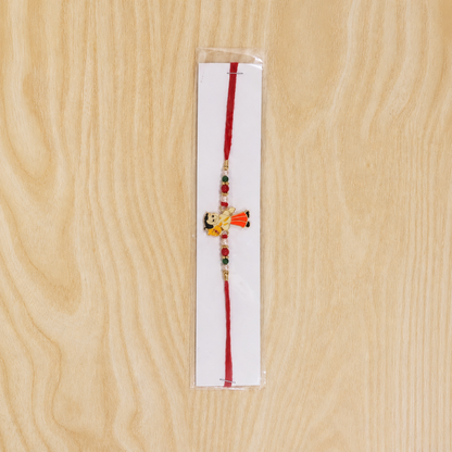 Cartoon Boy Rakhi Set with Kesar Pista Almonds, Pack of 3