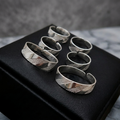 Elegant Adjustable Toe Ring Set For Women – 6 Pcs Stylish Silver Finish Foot Jewellery
