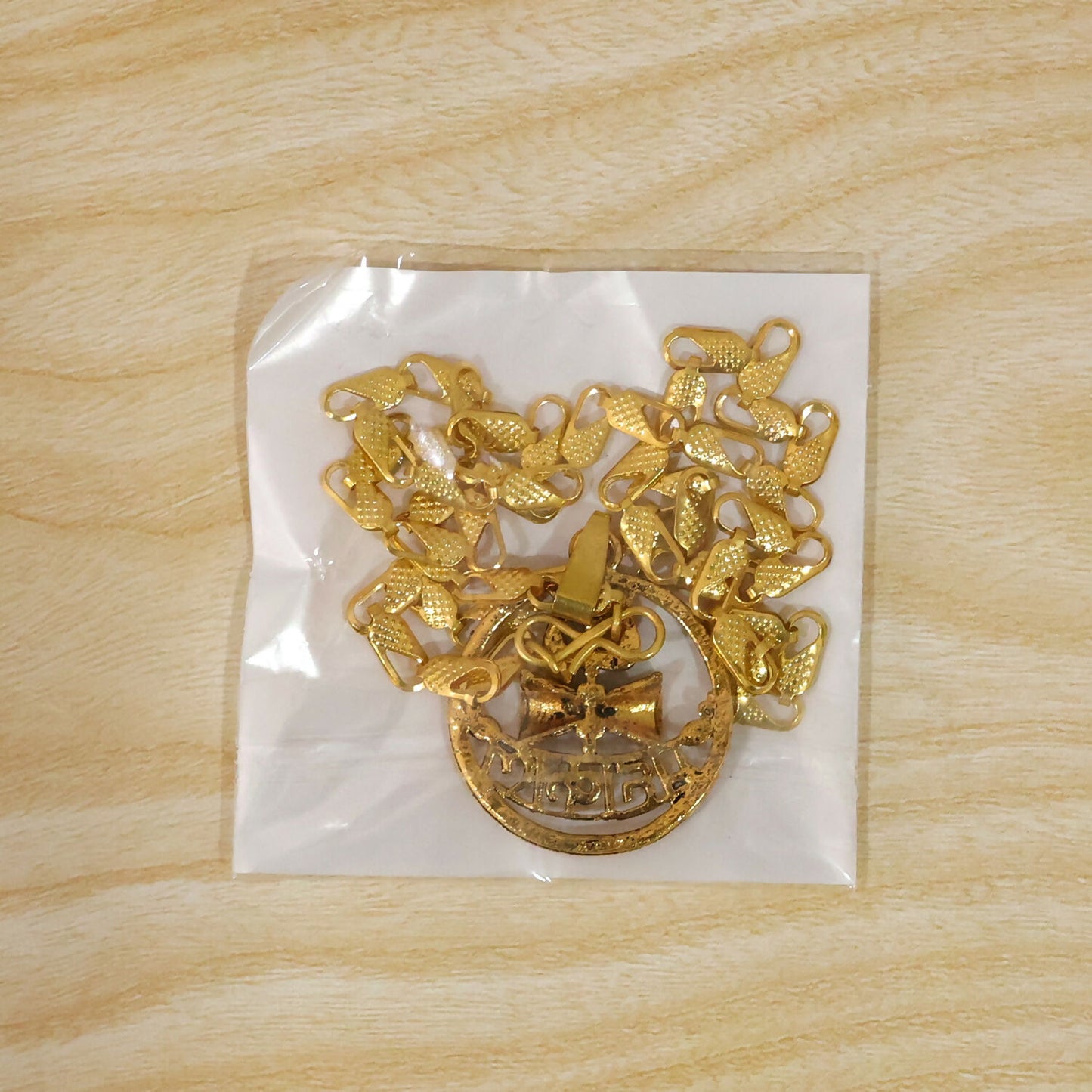 Stylish spiritual jewelry featuring Mahakal Trishul Damru pendant
