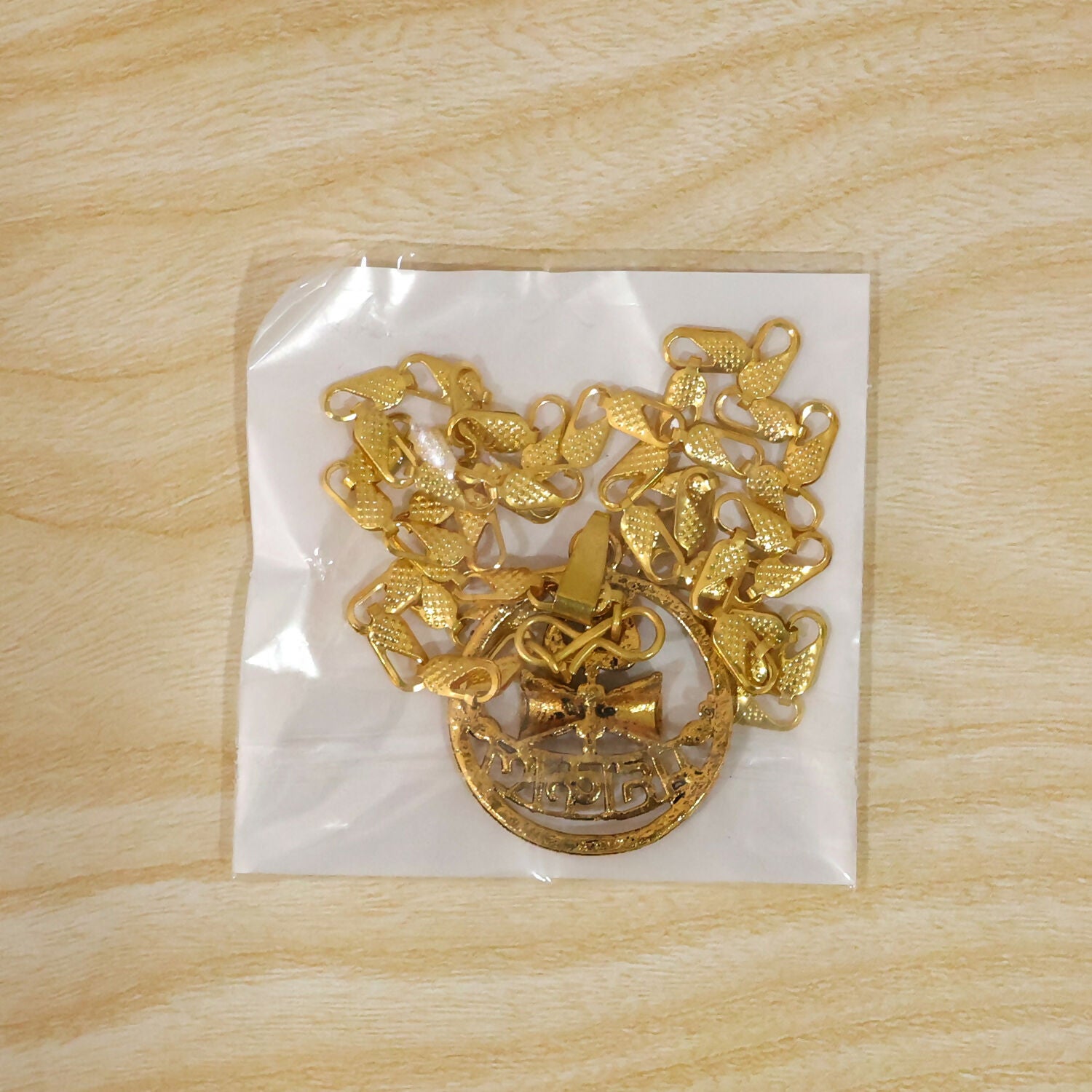 Stylish spiritual jewelry featuring Mahakal Trishul Damru pendant