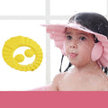 Baby Shower Cap – Adjustable Eye & Ear Protection | Mini Bubbles