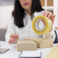 Transparent Packing Tape – Strong Adhesive 120M Roll | Styleva