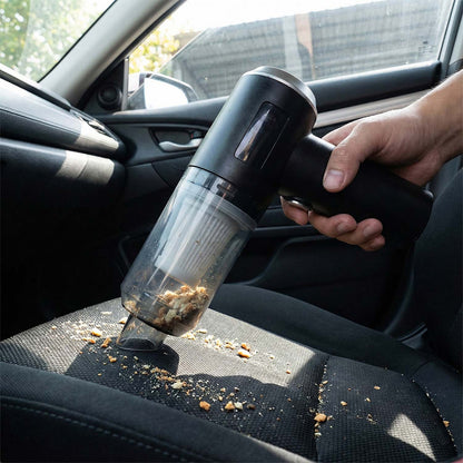 3-in-1 Portable Handheld Vacuum Cleaner for Home & Car Cleaning (1 Pc)